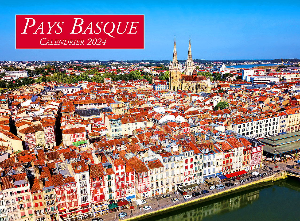 CALENDRIER PAYS BASQUE 2024 BAYONNE