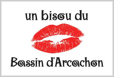 MAGNET BASSIN D'ARCACHON 0176