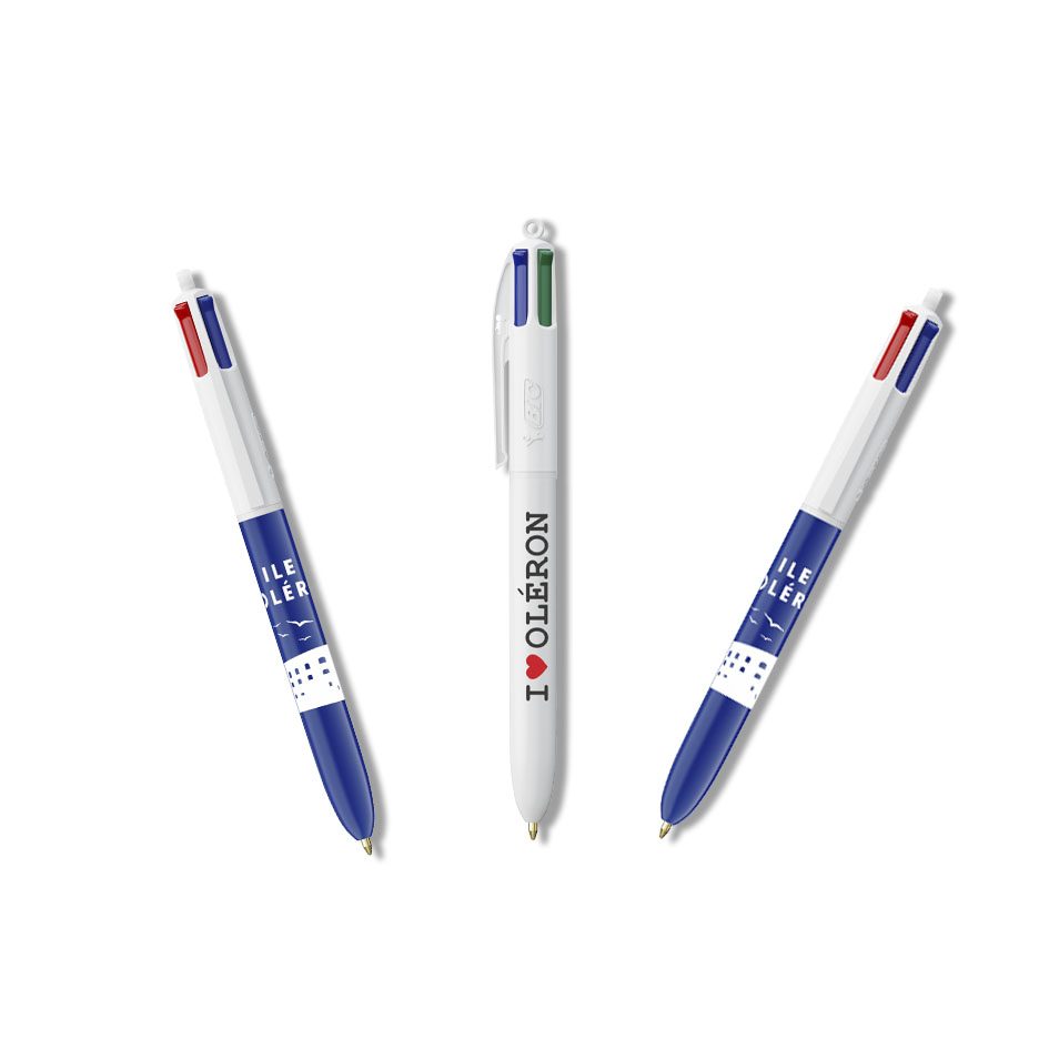 BIC 4 COULEURS ILE D'OLÉRON