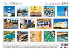 CALENDRIER ILE D'OLÉRON 2024 COUV 06