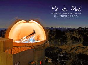 CALENDRIER PIC DU MIDI DE BIGORRE 2024 COUV 14