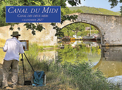 CALENDRIER CANAL DU MIDI, CANAL DES DEUX MERS 2027