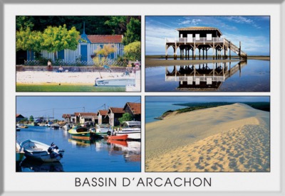 MAGNET BASSIN D'ARCACHON 1486