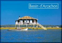 MAGNET BASSIN D'ARCACHON 0157