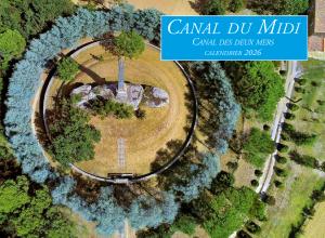 CALENDRIER CANAL DU MIDI, CANAL DES DEUX MERS 2026 COUV 11