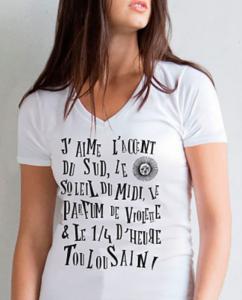 T-SHIRT FEMME CONTINE