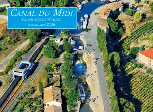 CALENDRIER CANAL DU MIDI, CANAL DES DEUX MERS 2026 COUV 02