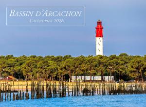 CALENDRIER BASSIN D'ARCACHON 2026 COUV 03