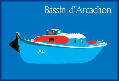 MAGNET BASSIN D'ARCACHON 0204