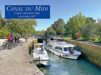 CALENDRIER CANAL DU MIDI 2027 COUV 14