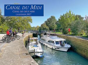 CALENDRIER CANAL DU MIDI 2027 COUV 14