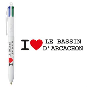 BIC 4 COULEURS BASSIN D'ARCACHON