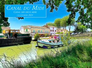 CALENDRIER CANAL DU MIDI, CANAL DES DEUX MERS 2024 COUV 05