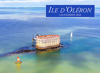 CALENDRIER ILE D'OLÉRON 2026
