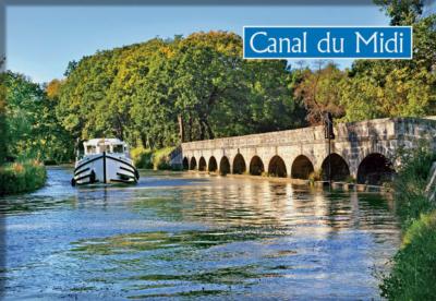 MAGNET CANAL DU MIDI 1639