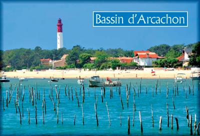 MAGNET BASSIN D'ARCACHON 0170