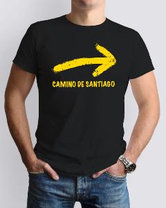 T-SHIRT HOMME CAMINO DE SANTIAGO