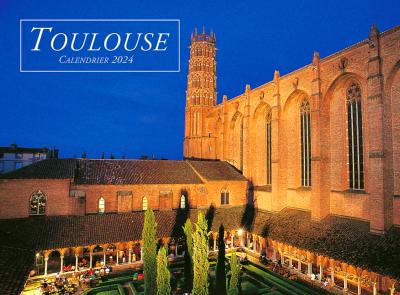 CALENDRIER TOULOUSE 2024 COUV 14