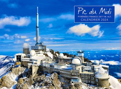 CALENDRIER PIC DU MIDI DE BIGORRE 2024 COUV 09