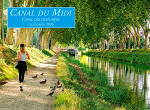 CALENDRIER CANAL DU MIDI, CANAL DES DEUX MERS 2026 COUV 05