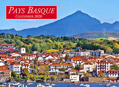 CALENDRIER PAYS BASQUE 2026