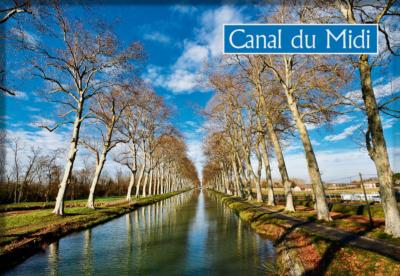 MAGNET CANAL DU MIDI 1649