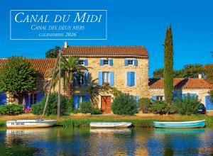 CALENDRIER CANAL DU MIDI, CANAL DES DEUX MERS 2026 COUV 03