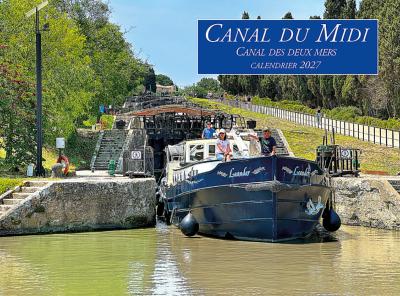 CALENDRIER CANAL DU MIDI 2027 COUV 08