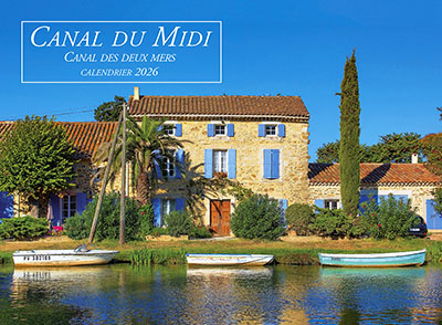 CALENDRIER CANAL DU MIDI, CANAL DES DEUX MERS 2026