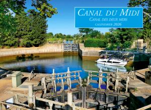 CALENDRIER CANAL DU MIDI, CANAL DES DEUX MERS 2026 COUV 12
