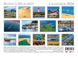 CALENDRIER BASSIN D'ARCACHON 2026 COUV 09