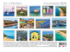 CALENDRIER ILE D'OLÉRON 2026 COUV 01