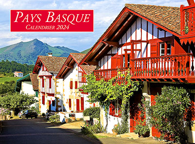 CALENDRIER PAYS BASQUE 2024