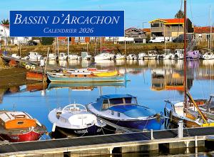 CALENDRIER BASSIN D'ARCACHON 2026 COUV 09