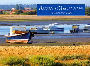 CALENDRIER BASSIN D'ARCACHON 2026 COUV 13