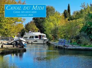 CALENDRIER CANAL DU MIDI, CANAL DES DEUX MERS 2026 COUV 01