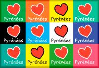 MAGNET PYRÉNÉES 1474