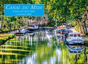 CALENDRIER CANAL DU MIDI, CANAL DES DEUX MERS 2026 COUV 09