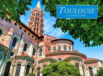 CALENDRIER TOULOUSE 2024 COUV 01