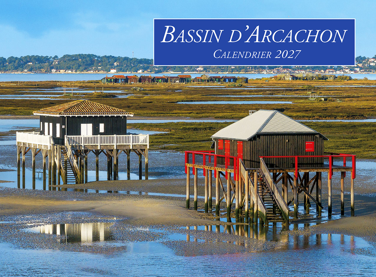 CALENDRIER BASSIN D'ARCACHON 2027 COUV 09