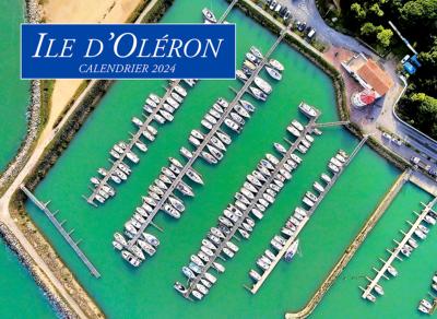 CALENDRIER ILE D'OLÉRON 2024 COUV 13