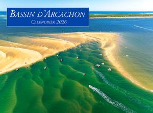 CALENDRIER BASSIN D'ARCACHON 2026 COUV 11