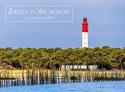 CALENDRIER BASSIN D'ARCACHON 2026
