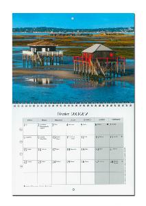 CALENDRIER BASSIN D'ARCACHON 2027 COUV 09