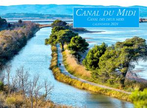 CALENDRIER CANAL DU MIDI, CANAL DES DEUX MERS 2024 COUV 10