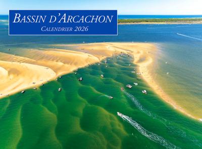 CALENDRIER BASSIN D'ARCACHON 2026 COUV 11