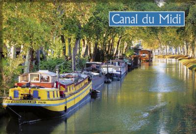 MAGNET CANAL DU MIDI 0790