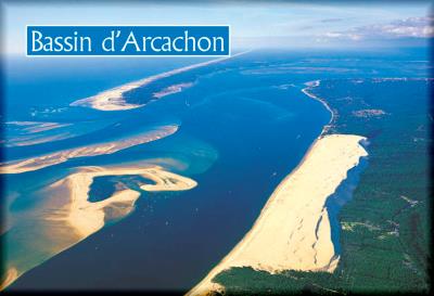 MAGNET BASSIN D'ARCACHON 0151