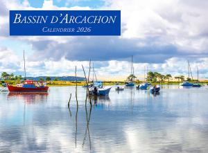 CALENDRIER BASSIN D'ARCACHON 2026 COUV 10
