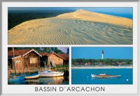 MAGNET BASSIN D'ARCACHON 1485